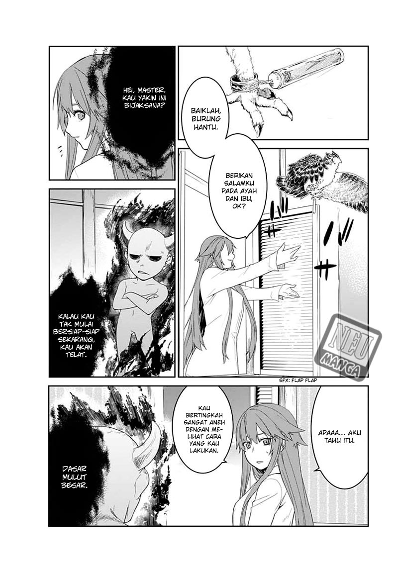 Eiyuu Kyoushitsu - Honoo no Jotei Chapter 1 – halaman 22