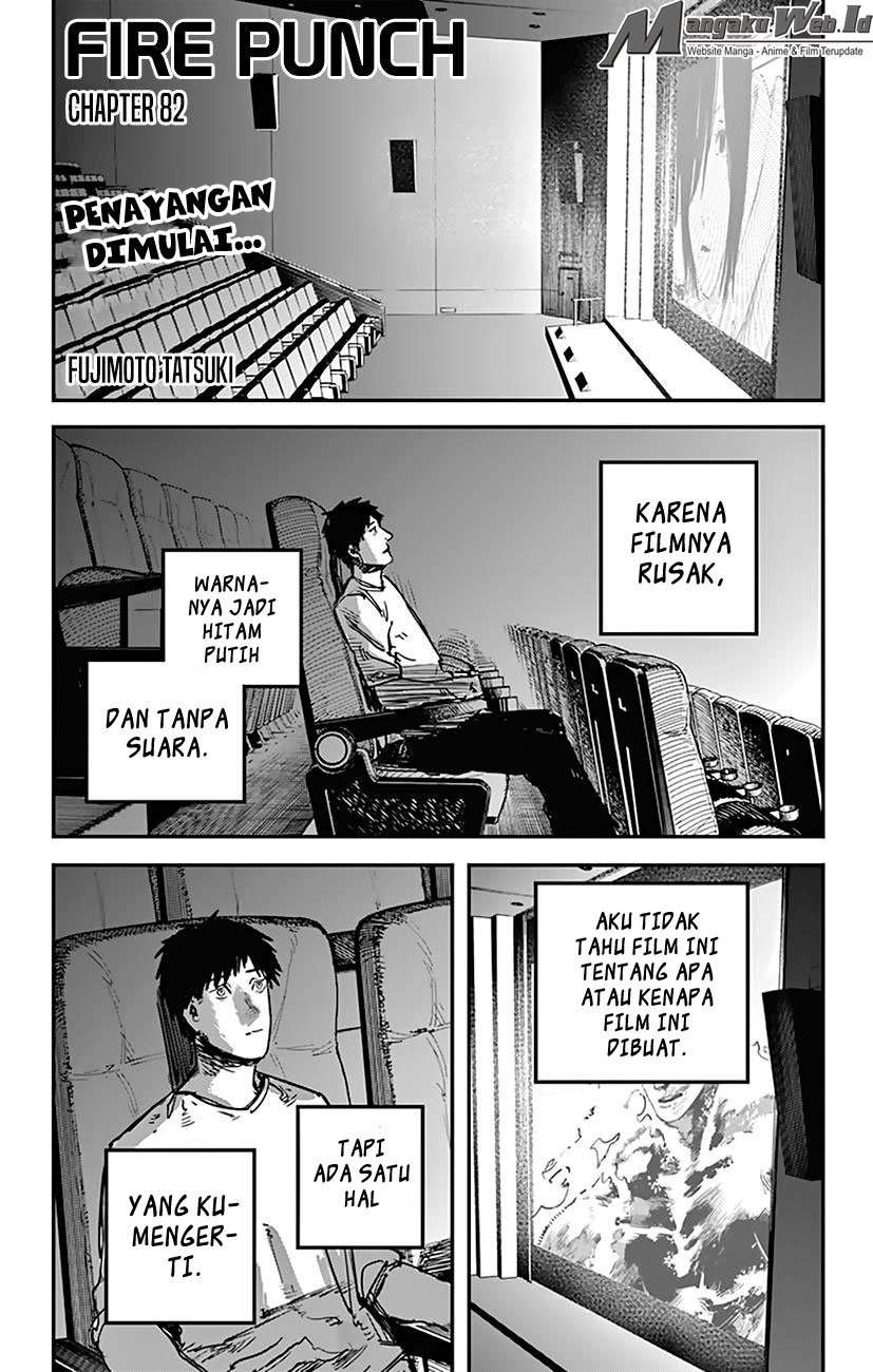 Fire Punch Chapter 82 – halaman 1