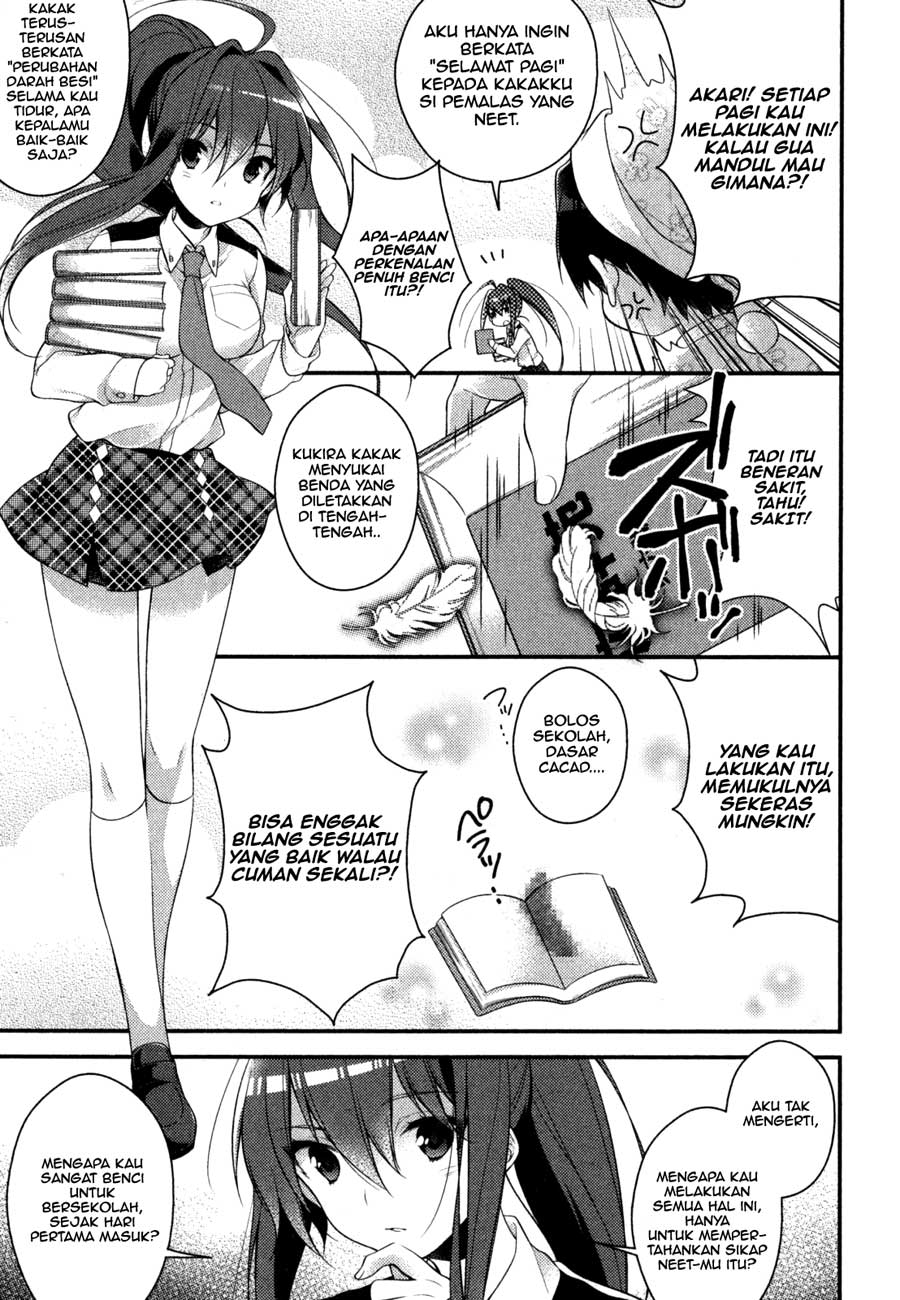 Gakuen Chaika! Chapter 1 – halaman 11