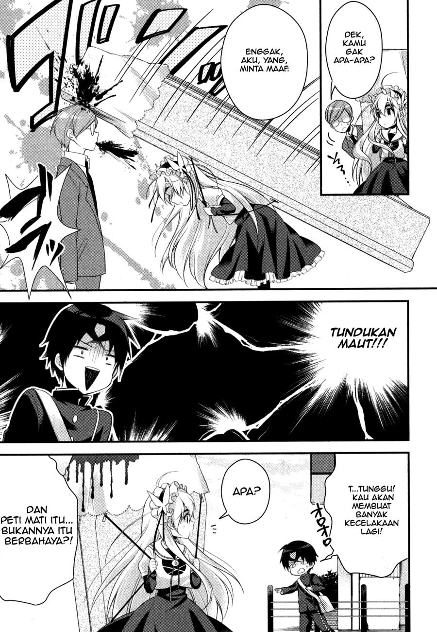 Gakuen Chaika! Chapter 1 – halaman 15