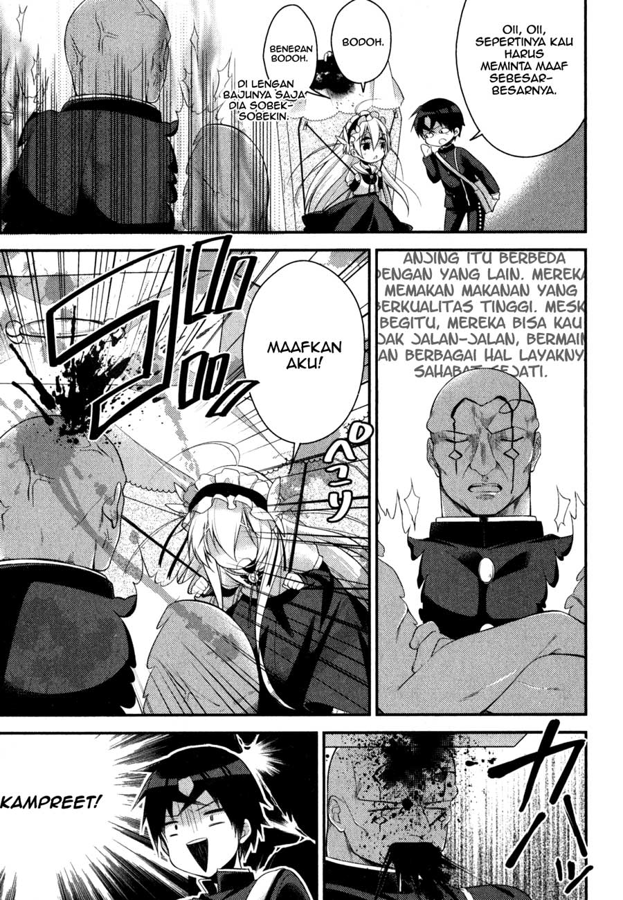 Gakuen Chaika! Chapter 1 – halaman 19