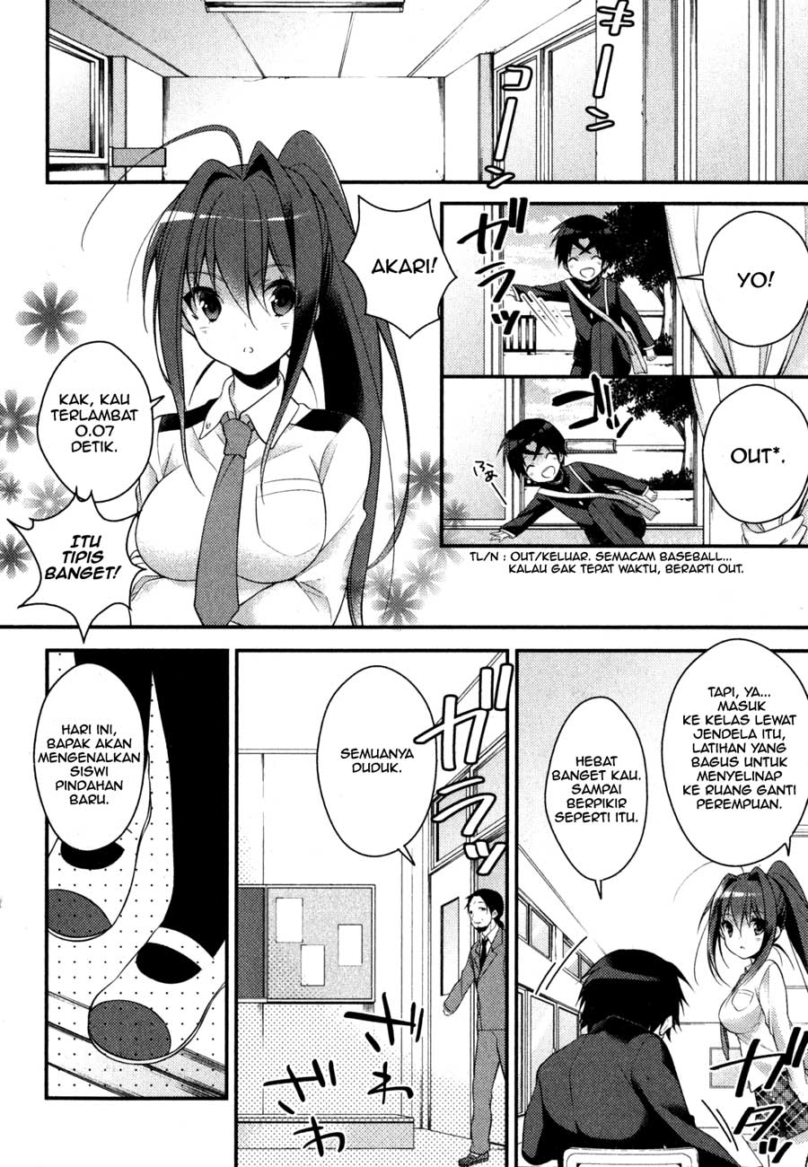 Gakuen Chaika! Chapter 1 – halaman 22
