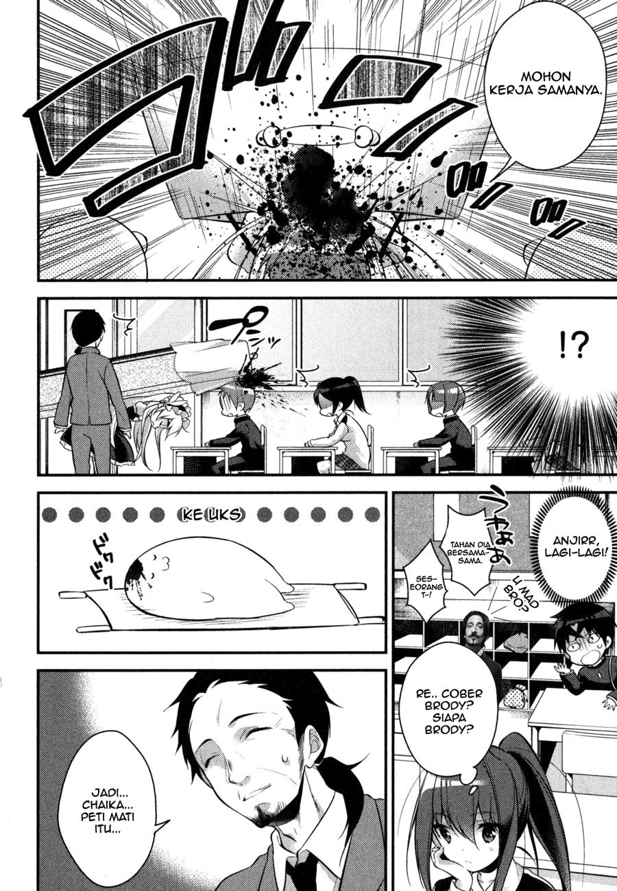 Gakuen Chaika! Chapter 1 – halaman 25
