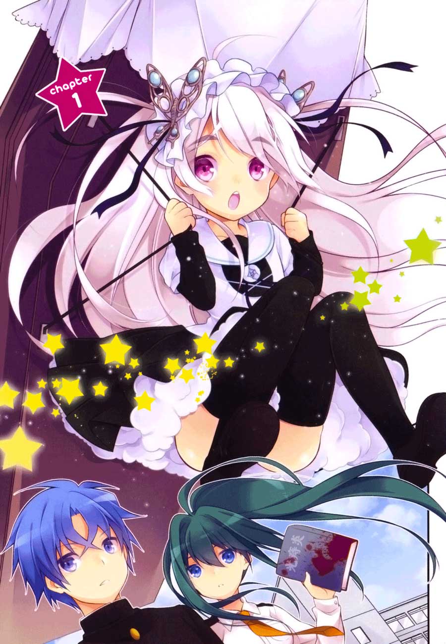 Gakuen Chaika! Chapter 1 – halaman 7