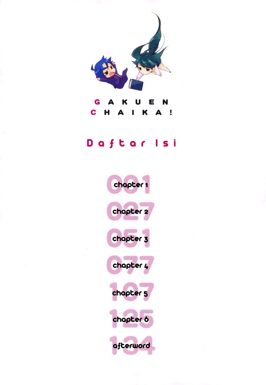 Gakuen Chaika! Chapter 1 – halaman 8