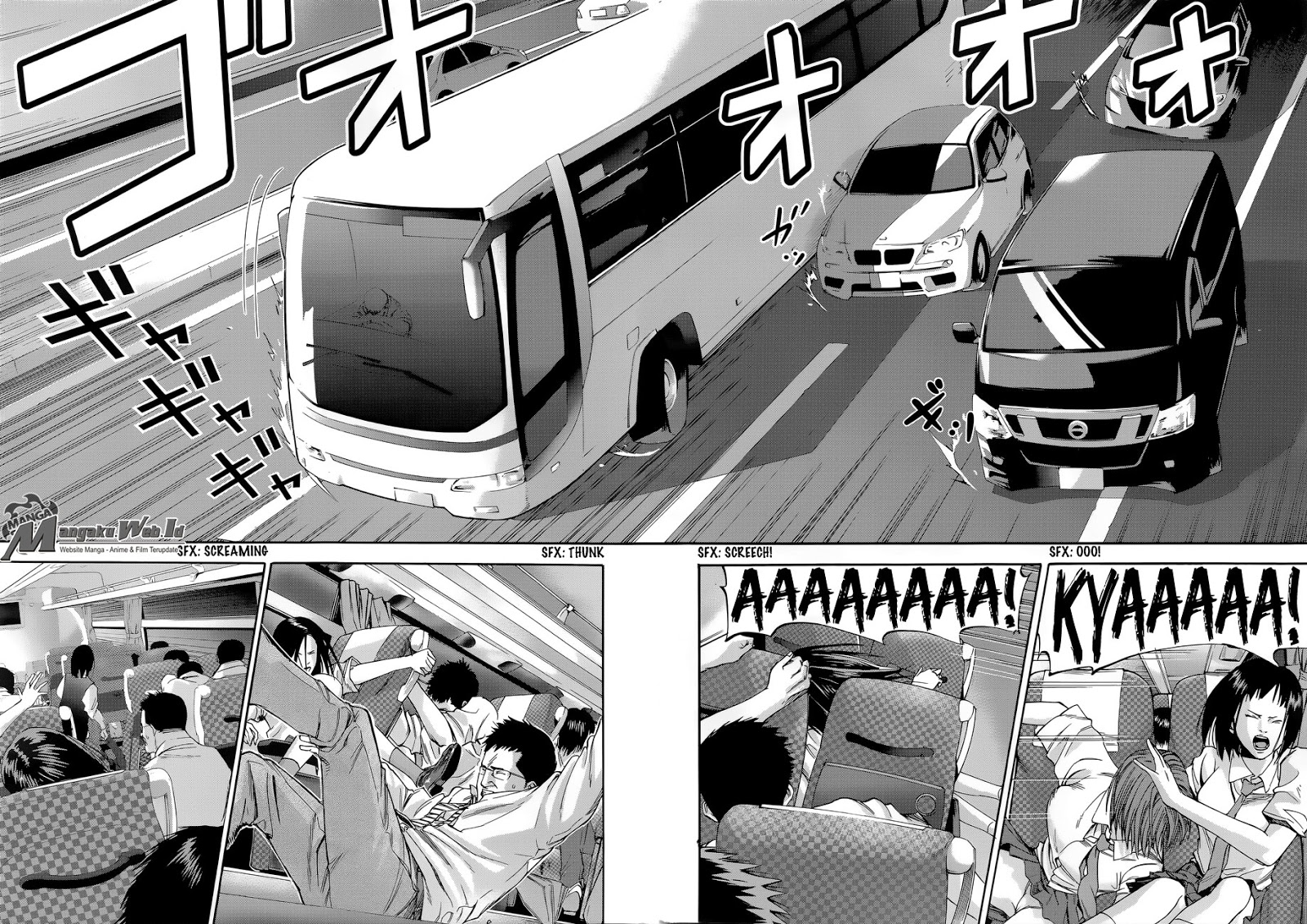 Gantz:G Chapter 1 – halaman 16