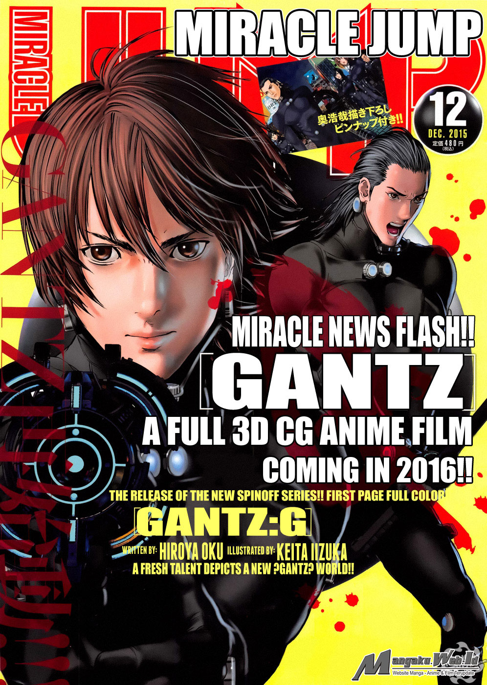 Gantz:G Chapter 1 – halaman 2