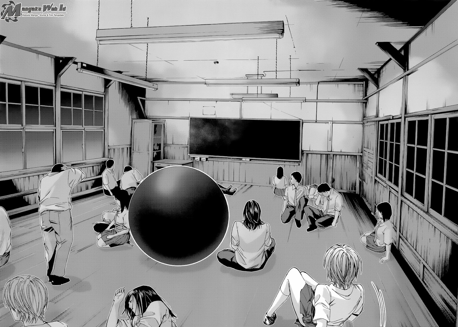 Gantz:G Chapter 1 – halaman 26