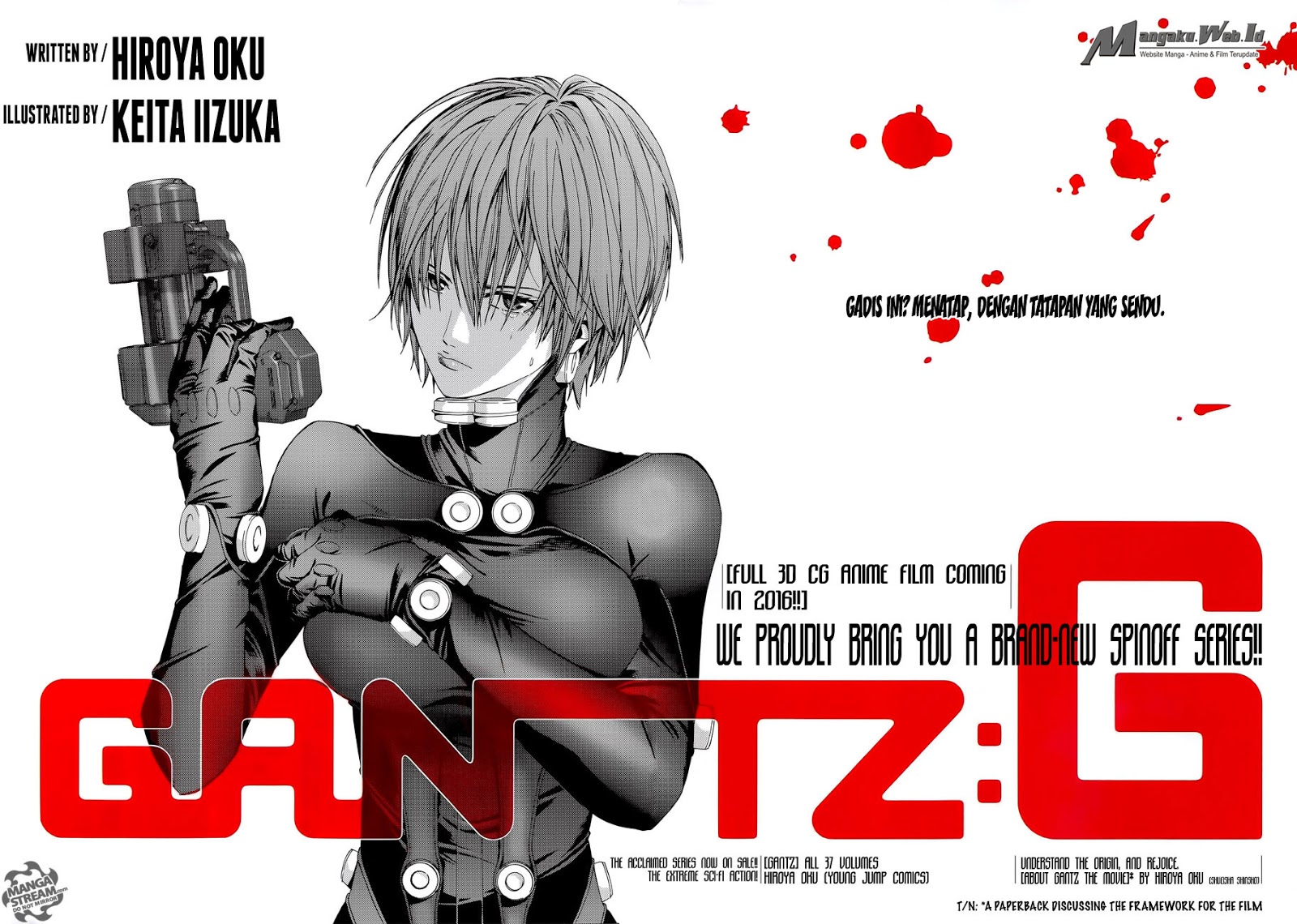 Gantz:G Chapter 1 – halaman 3