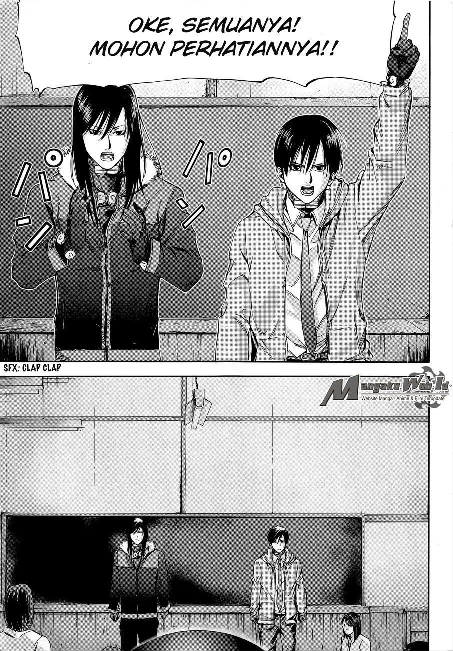 Gantz:G Chapter 1 – halaman 30