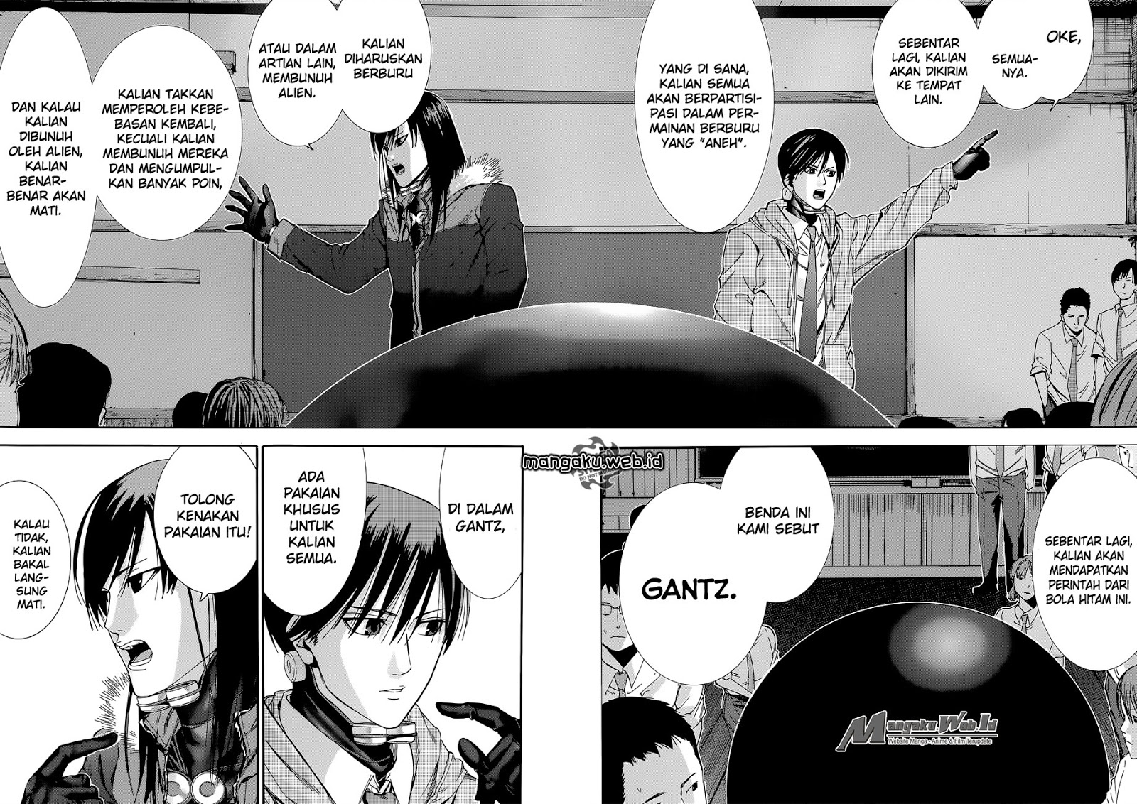 Gantz:G Chapter 1 – halaman 31