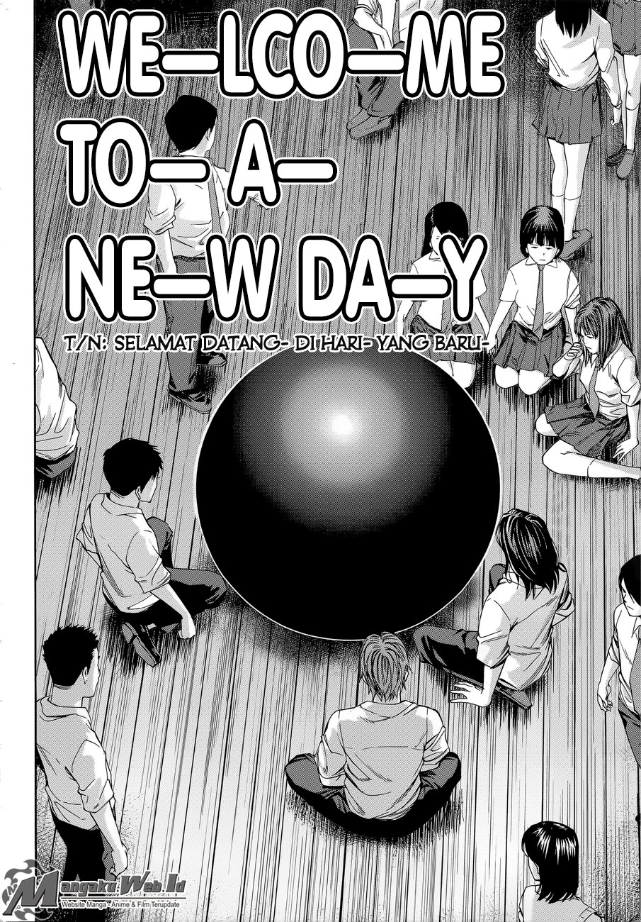 Gantz:G Chapter 1 – halaman 34