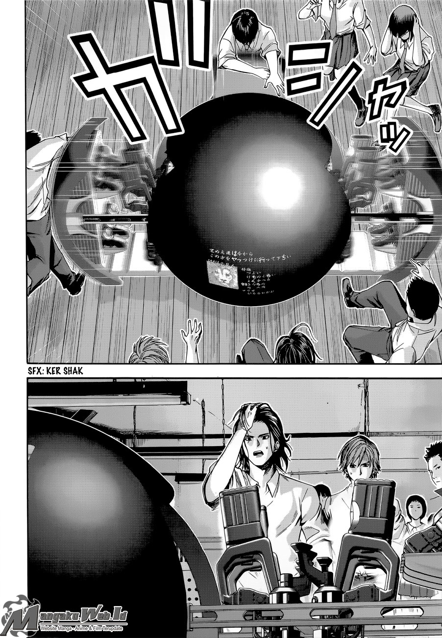 Gantz:G Chapter 1 – halaman 36
