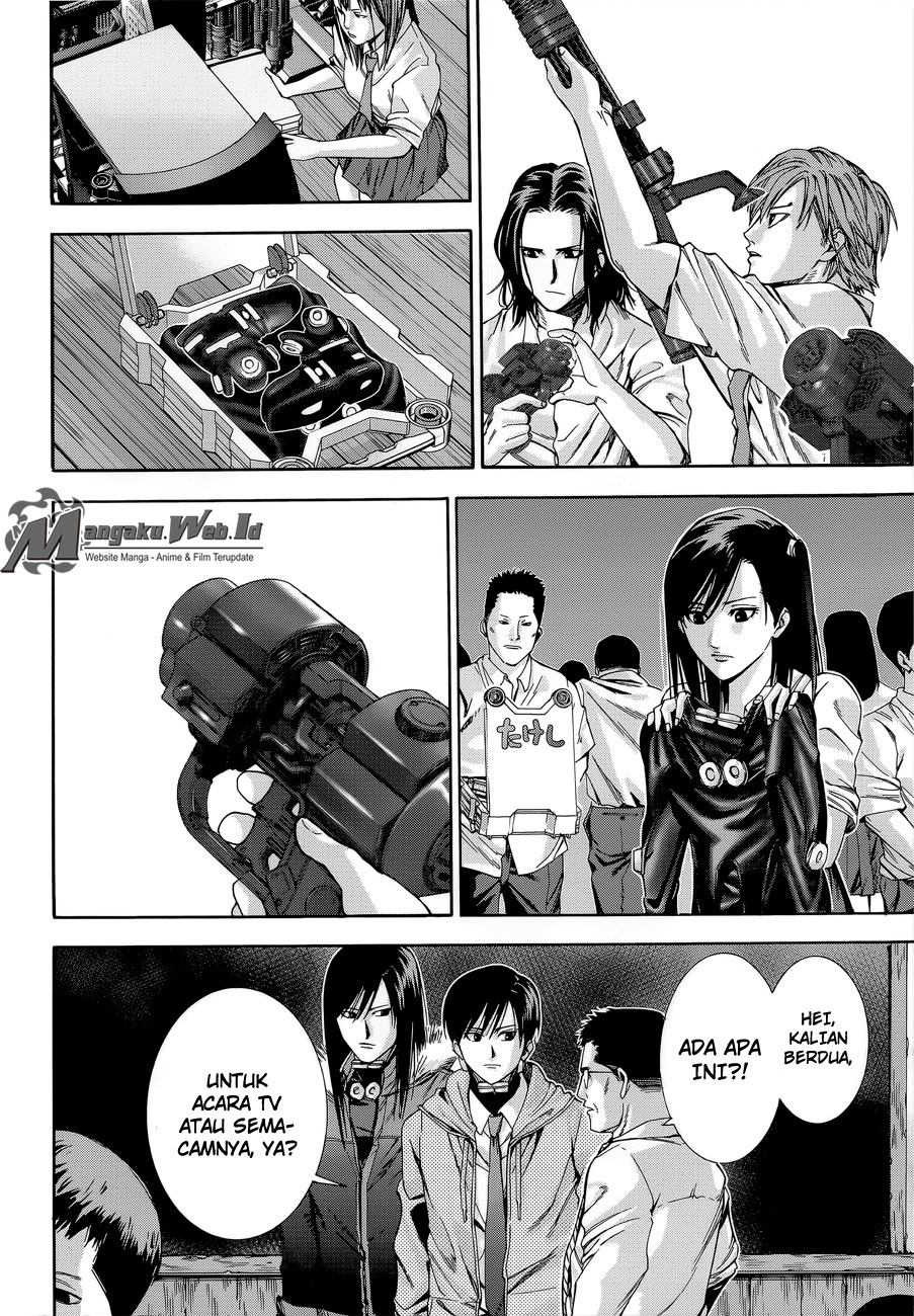 Gantz:G Chapter 1 – halaman 38