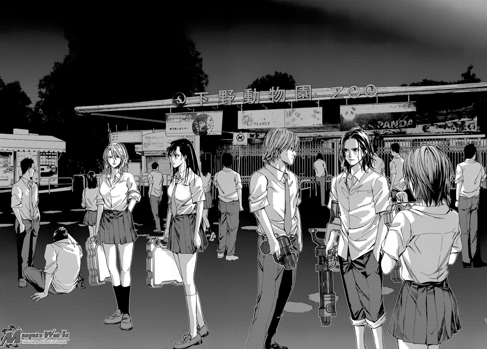 Gantz:G Chapter 1 – halaman 42
