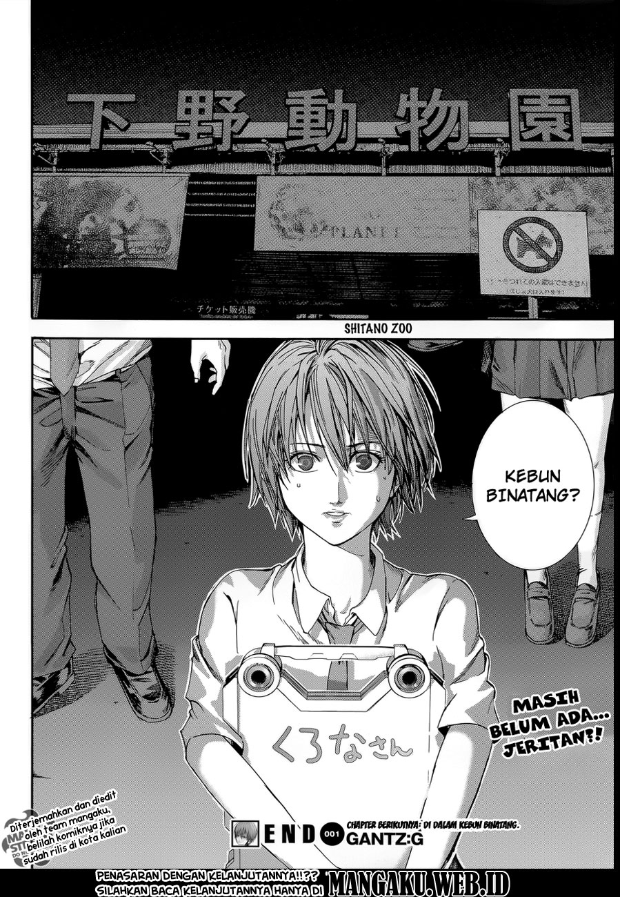 Gantz:G Chapter 1 – halaman 43