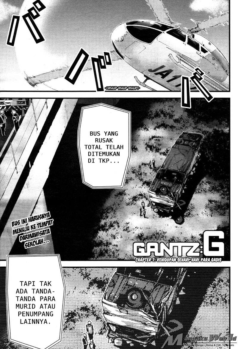 Gantz:G Chapter 7 – halaman 3