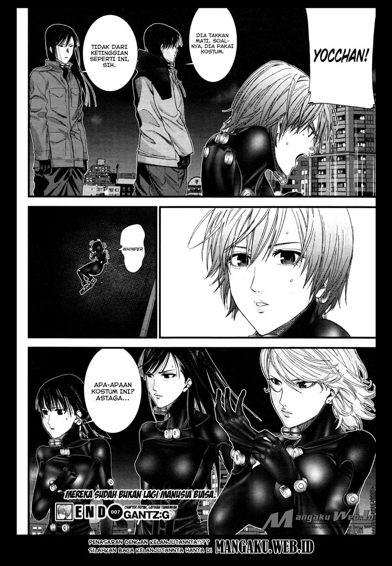 Gantz:G Chapter 7 – halaman 31