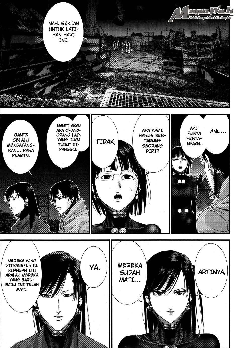 Gantz:G Chapter 9 – halaman 14