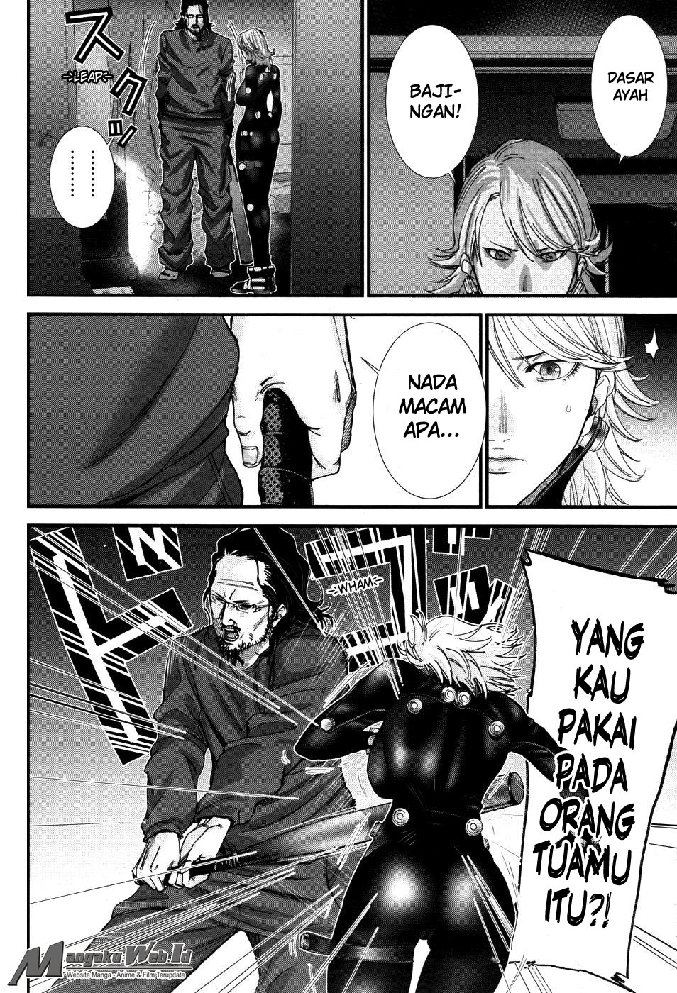 Gantz:G Chapter 9 – halaman 27