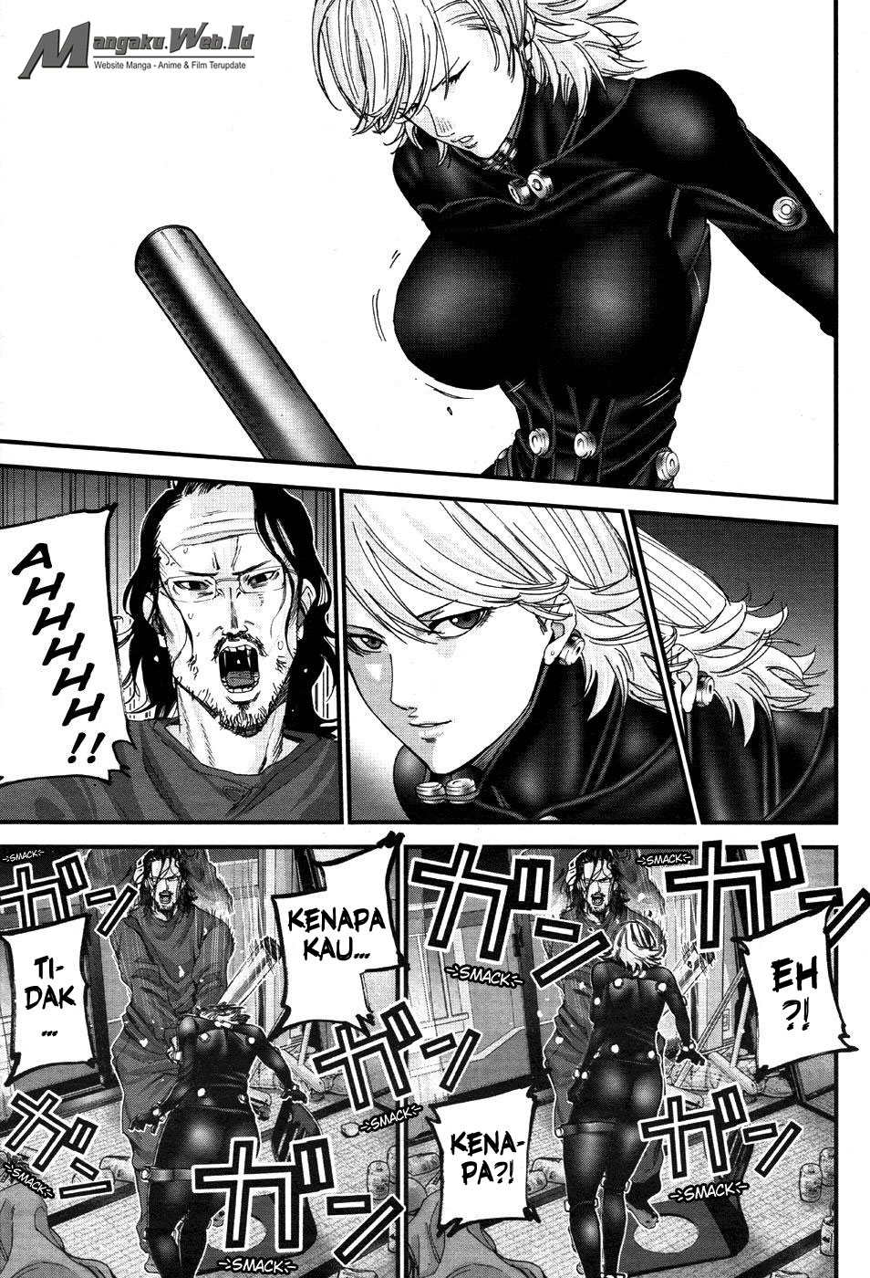 Gantz:G Chapter 9 – halaman 28