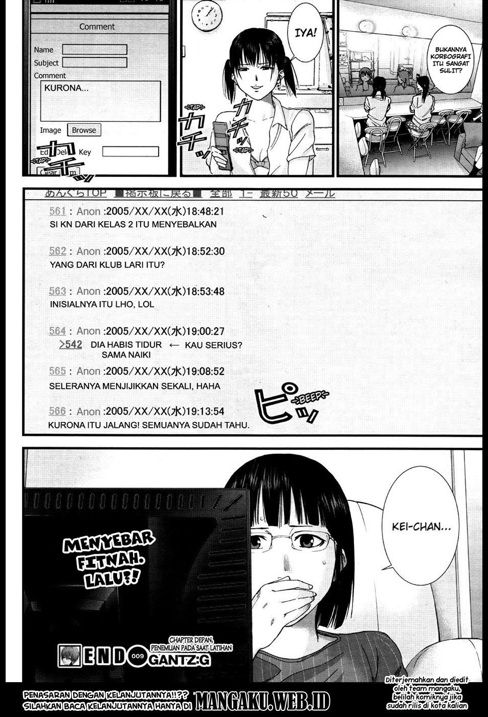 Gantz:G Chapter 9 – halaman 33