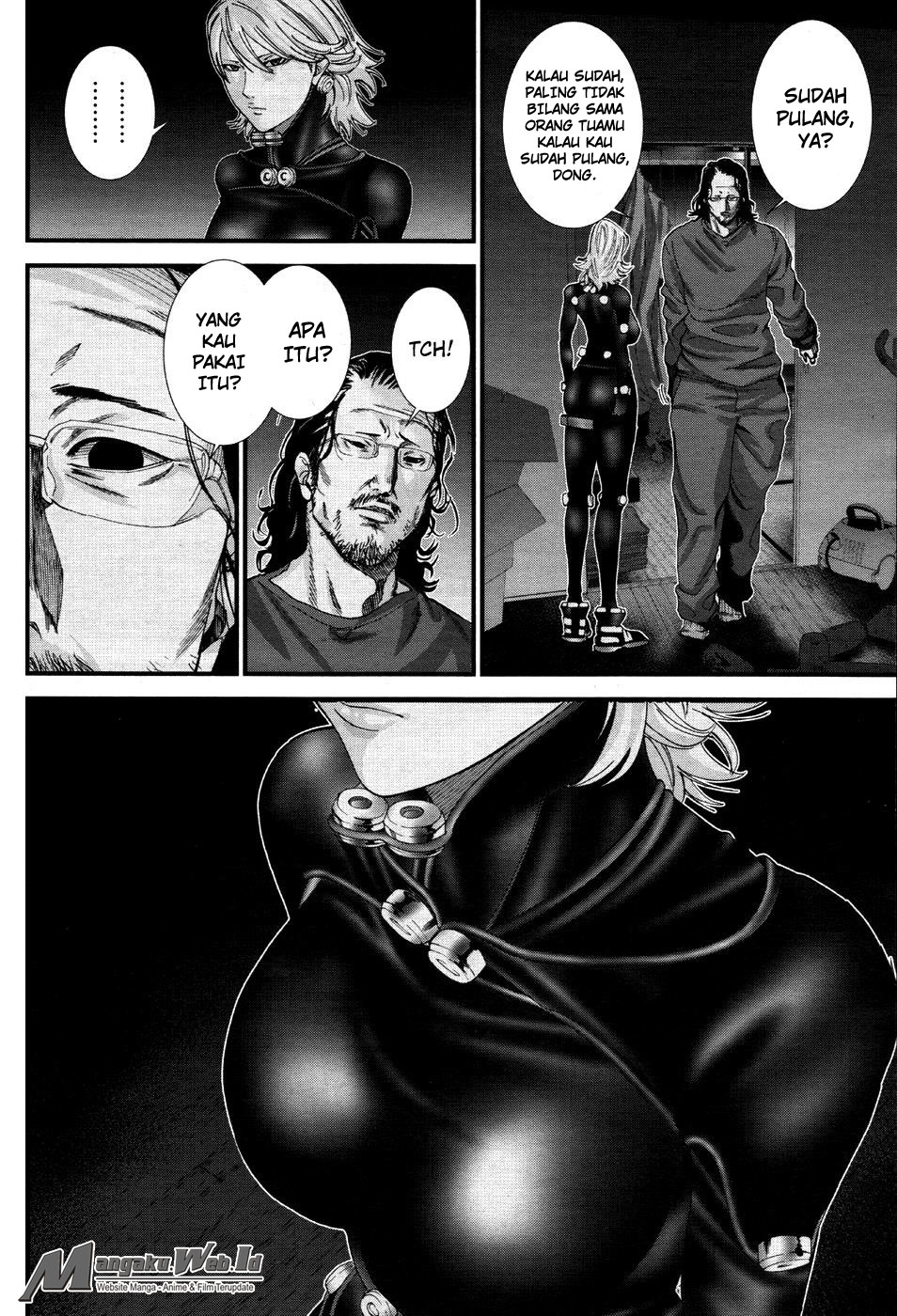 Gantz:G Chapter 9 – halaman 7