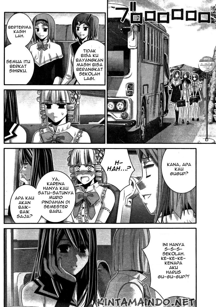 Gokukoku no Brynhildr Chapter 103 – halaman 17