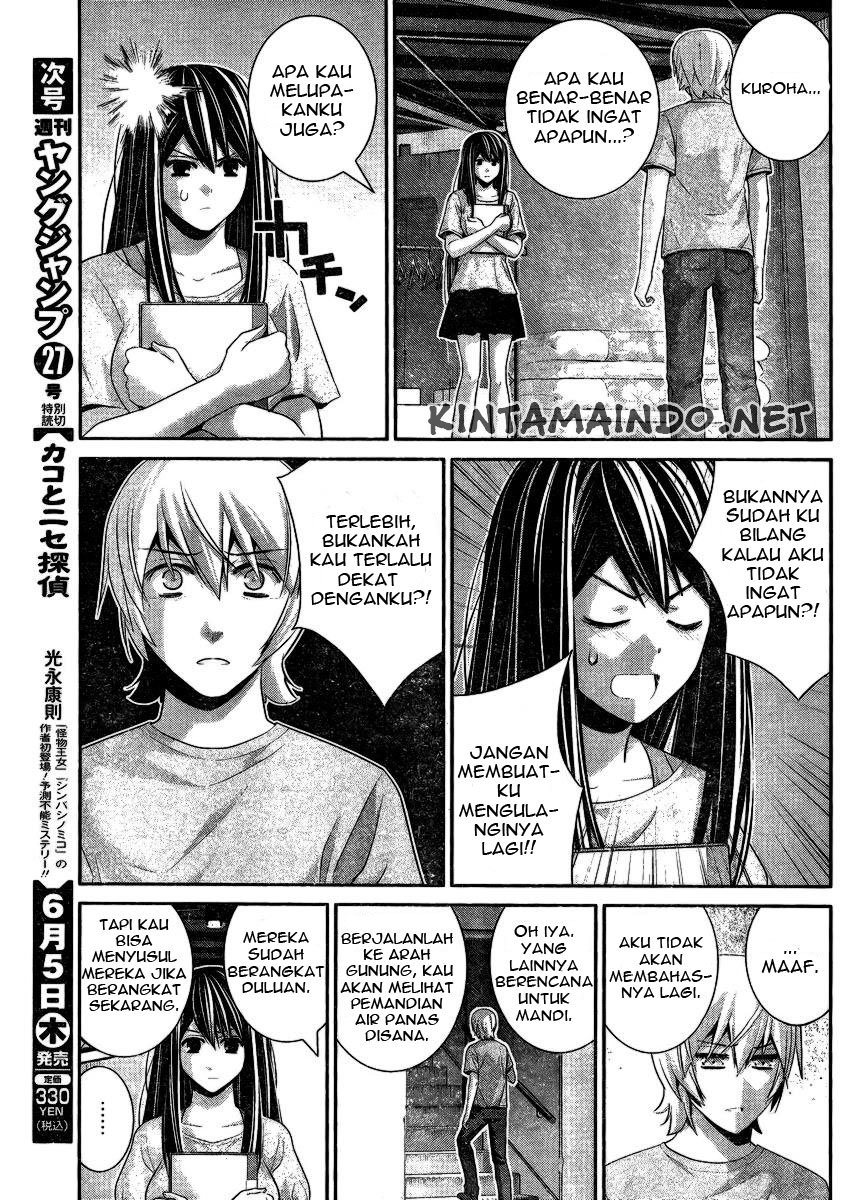 Gokukoku no Brynhildr Chapter 103 – halaman 4