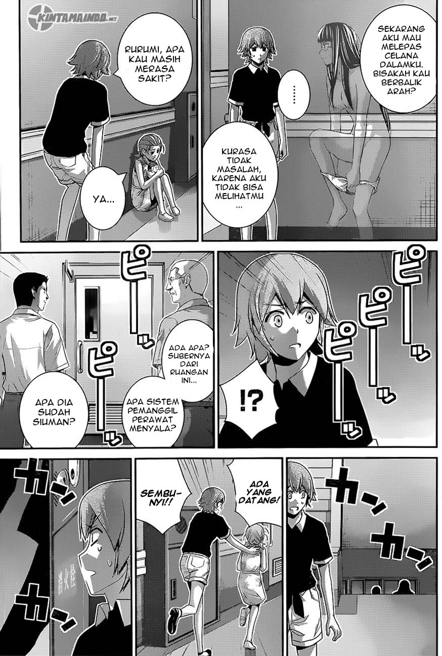 Gokukoku no Brynhildr Chapter 110 – halaman 10