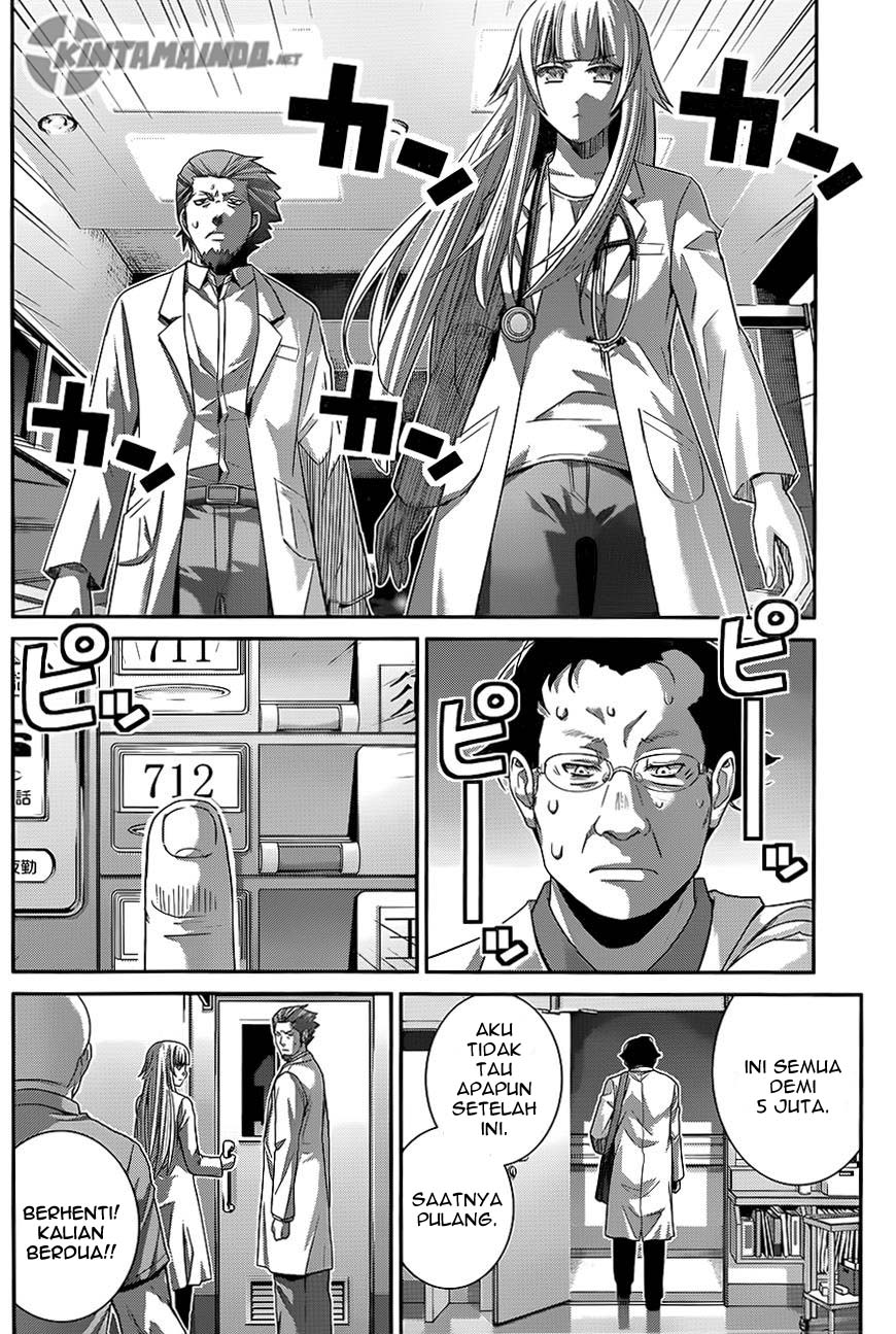 Gokukoku no Brynhildr Chapter 110 – halaman 11