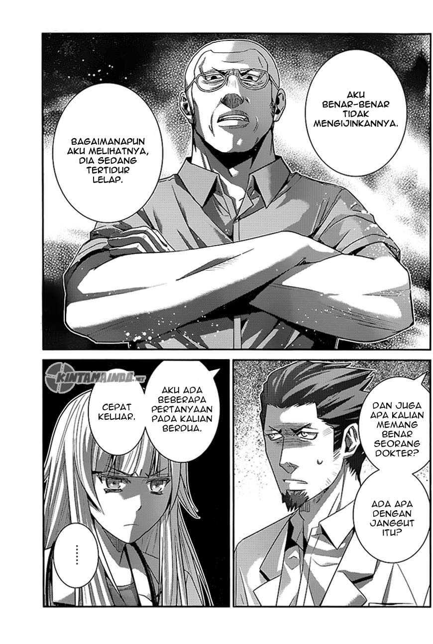 Gokukoku no Brynhildr Chapter 110 – halaman 14