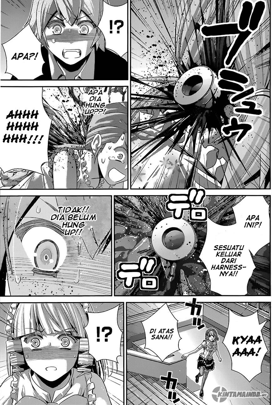 Gokukoku no Brynhildr Chapter 110 – halaman 16