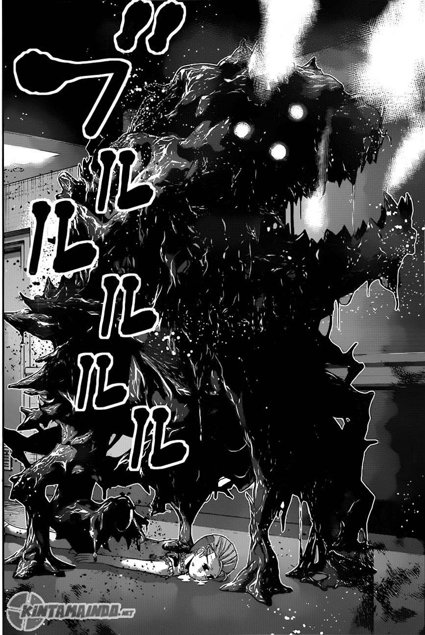 Gokukoku no Brynhildr Chapter 110 – halaman 17