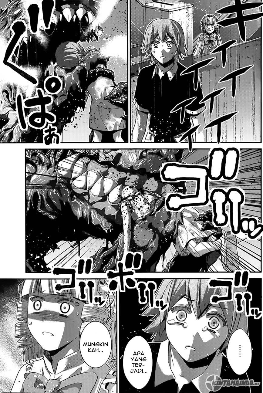 Gokukoku no Brynhildr Chapter 110 – halaman 18