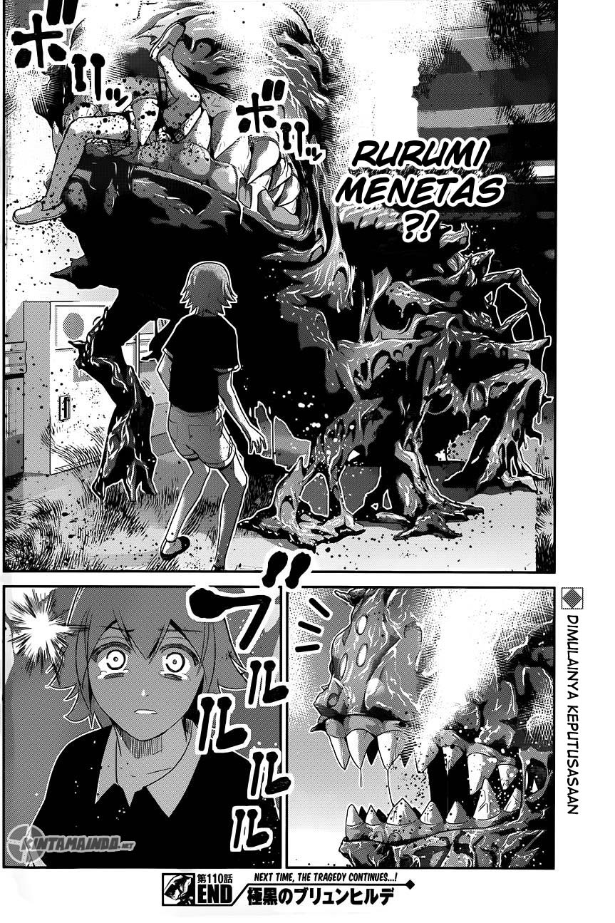 Gokukoku no Brynhildr Chapter 110 – halaman 19