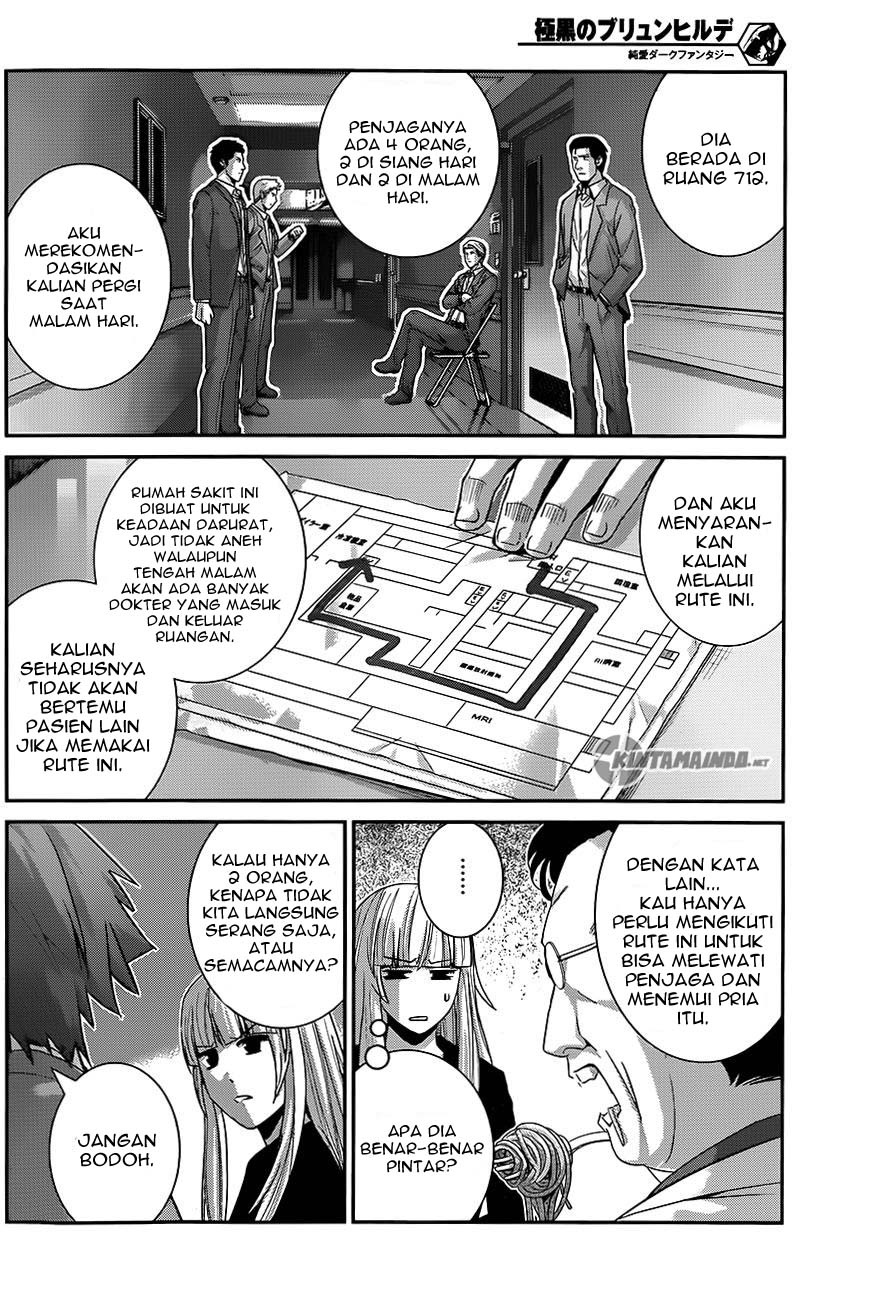 Gokukoku no Brynhildr Chapter 110 – halaman 3