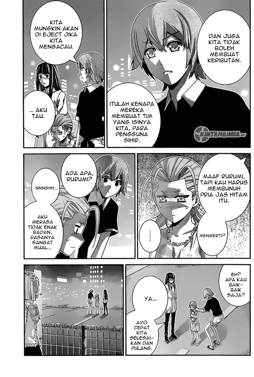 Gokukoku no Brynhildr Chapter 110 – halaman 6