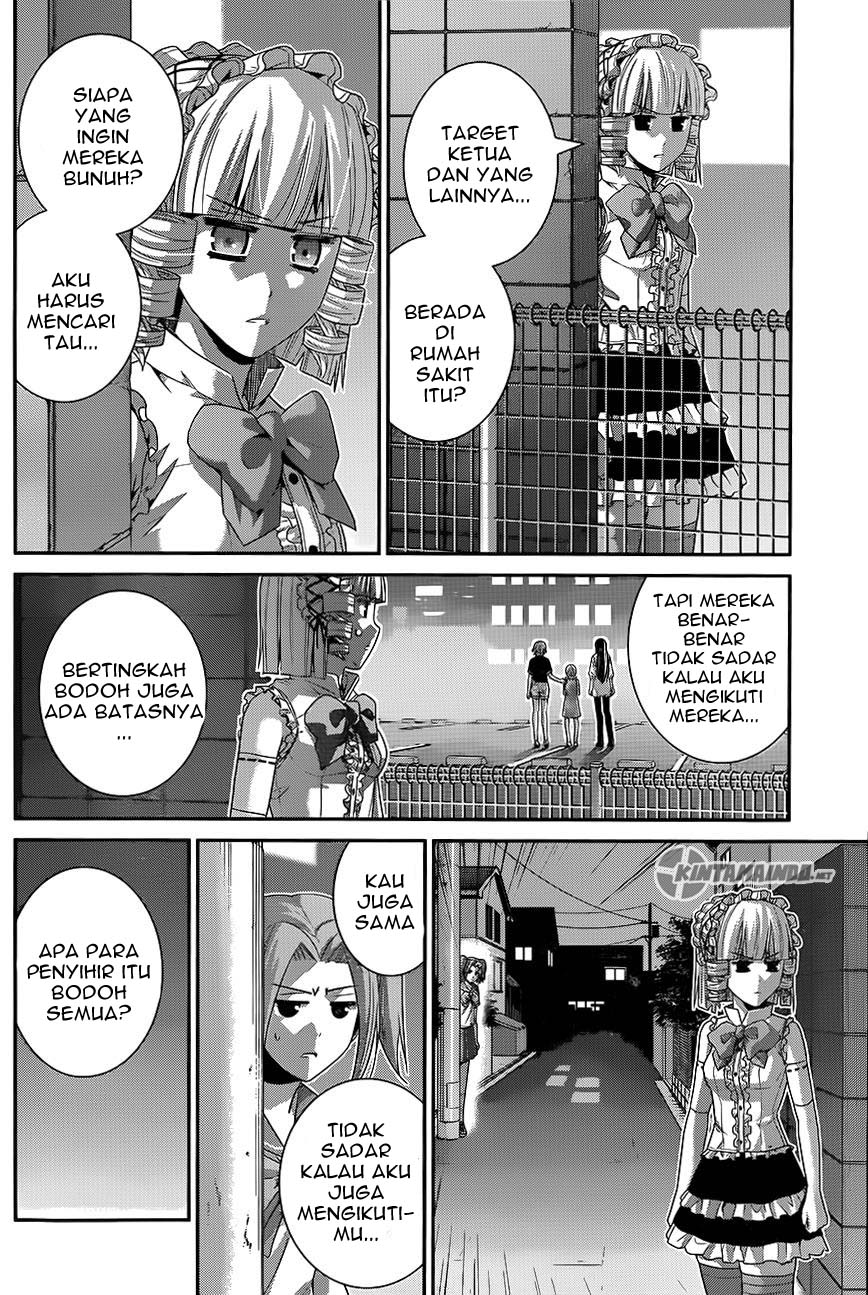 Gokukoku no Brynhildr Chapter 110 – halaman 7