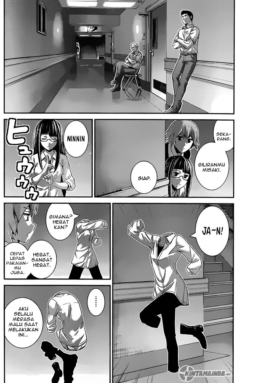 Gokukoku no Brynhildr Chapter 110 – halaman 9
