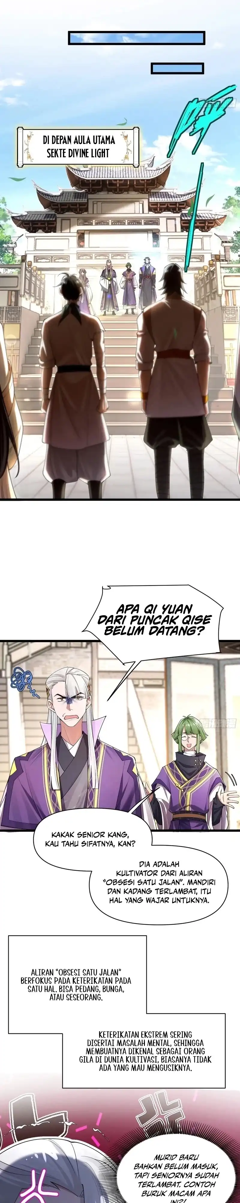 Golden Core is a Star, and You Call This Cultivation? Chapter 1 – halaman 6