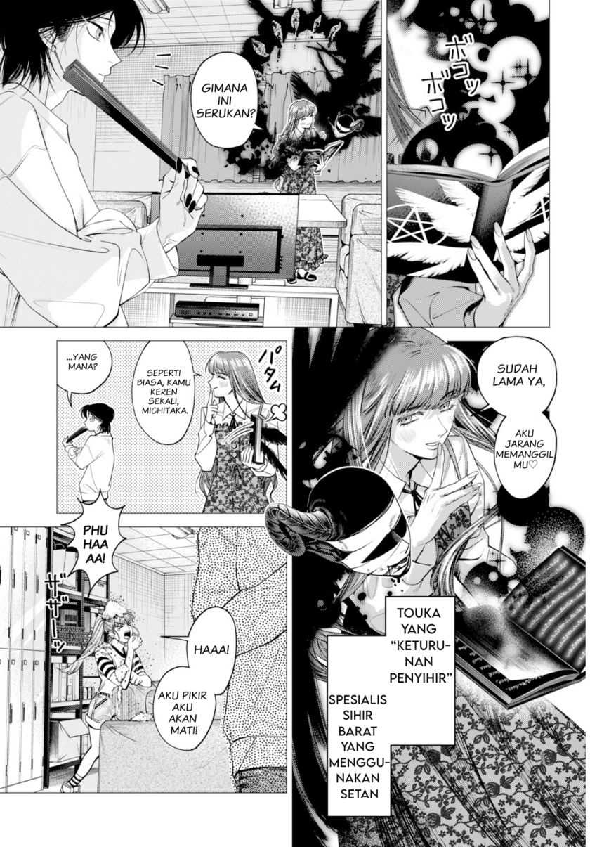Gomenne Occult Asobasete? Chapter 1 – halaman 35