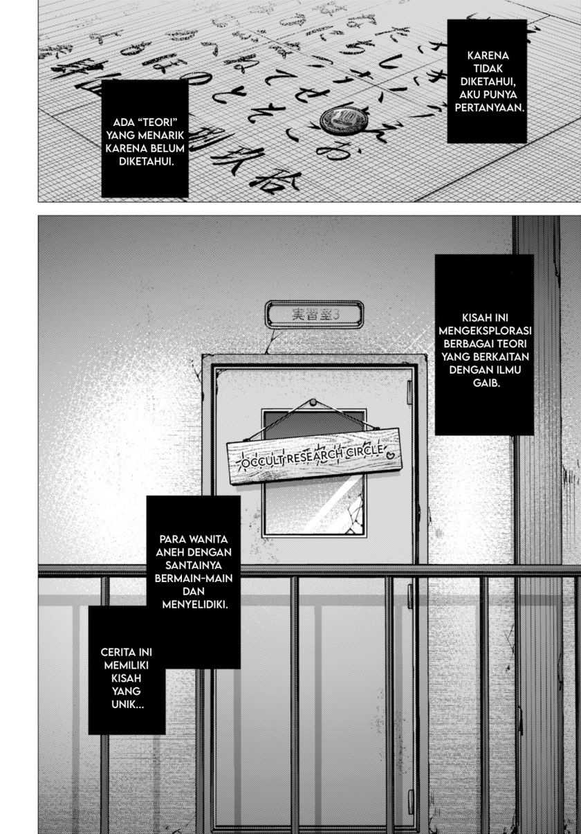 Gomenne Occult Asobasete? Chapter 1 – halaman 38