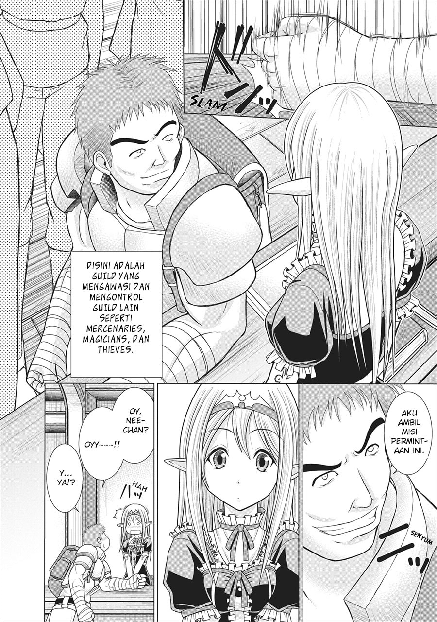 Guild no Cheat na Uketsukejou Chapter 1 – halaman 3