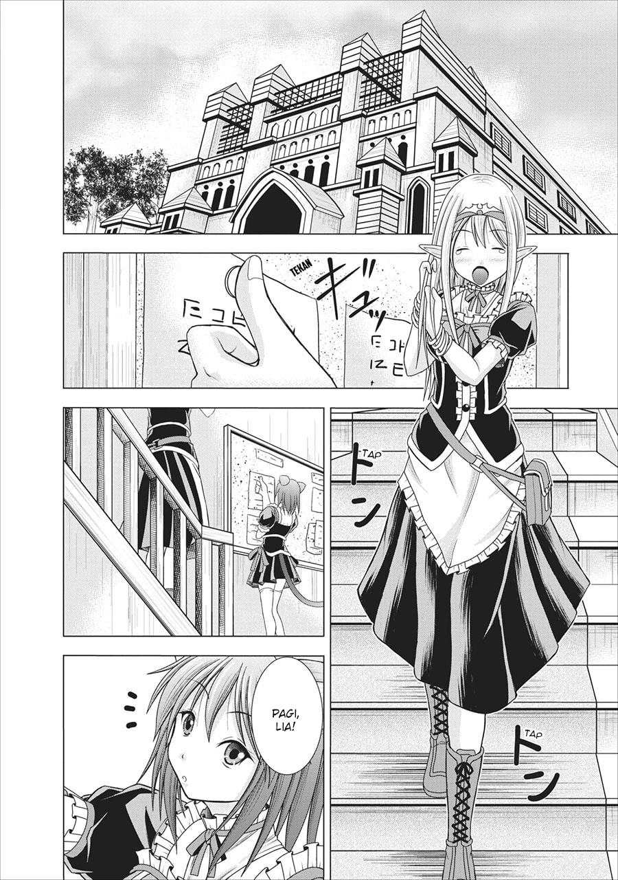 Guild no Cheat na Uketsukejou Chapter 1 – halaman 8