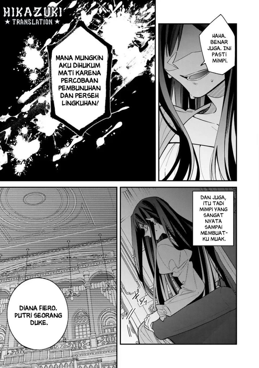 Gyakkou Akujo wa Yaru Koto ga Ou sugiru Chapter 1 – halaman 6