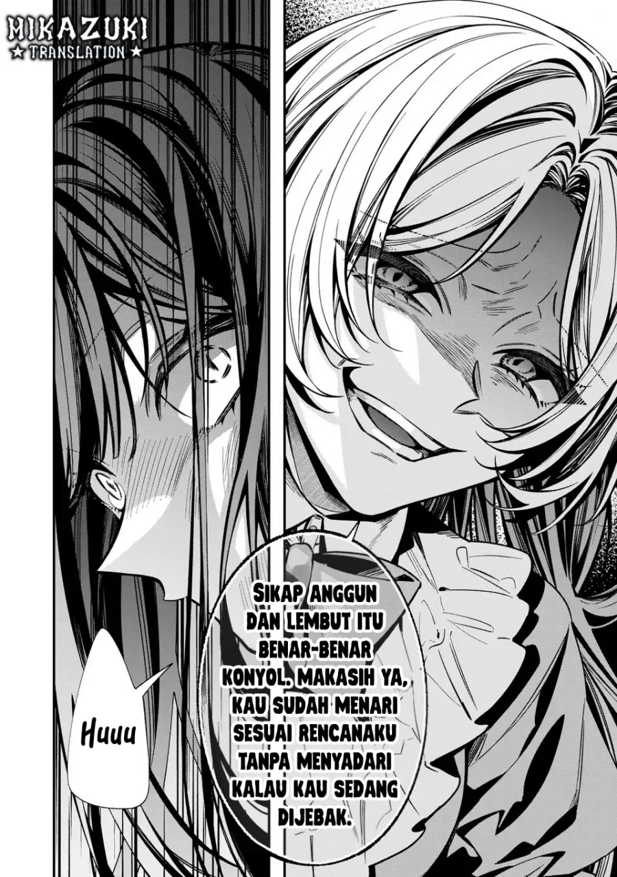 Gyakkou Akujo wa Yaru Koto ga Ou sugiru Chapter 1 – halaman 9