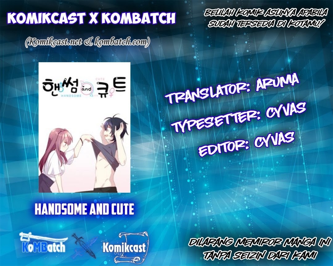Handsome and Cute Chapter 1 – halaman 2