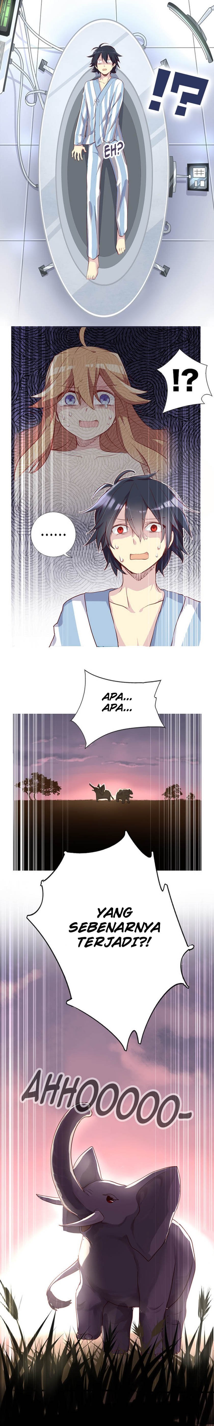 Handsome and Cute Chapter 1 – halaman 7
