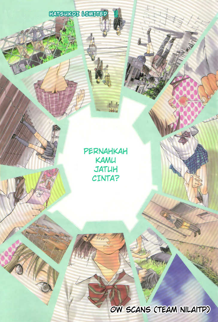 Hatsukoi Limited Chapter 1 – halaman 2